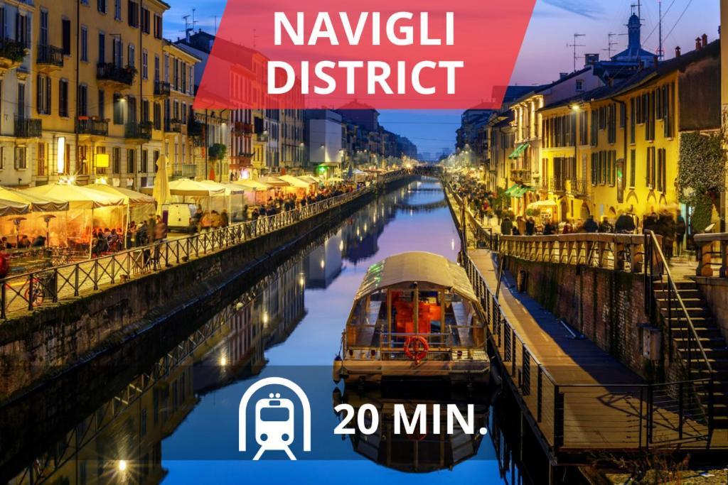 Napoleone'S Nest - Elegant And Central Milano Dış mekan fotoğraf