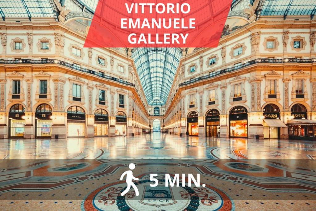 Napoleone'S Nest - Elegant And Central Milano Dış mekan fotoğraf